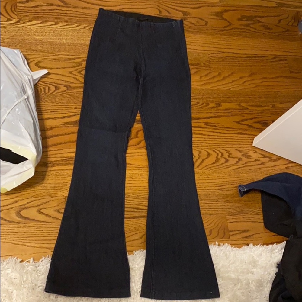 kenneth cole boot cut jeans!! size 27